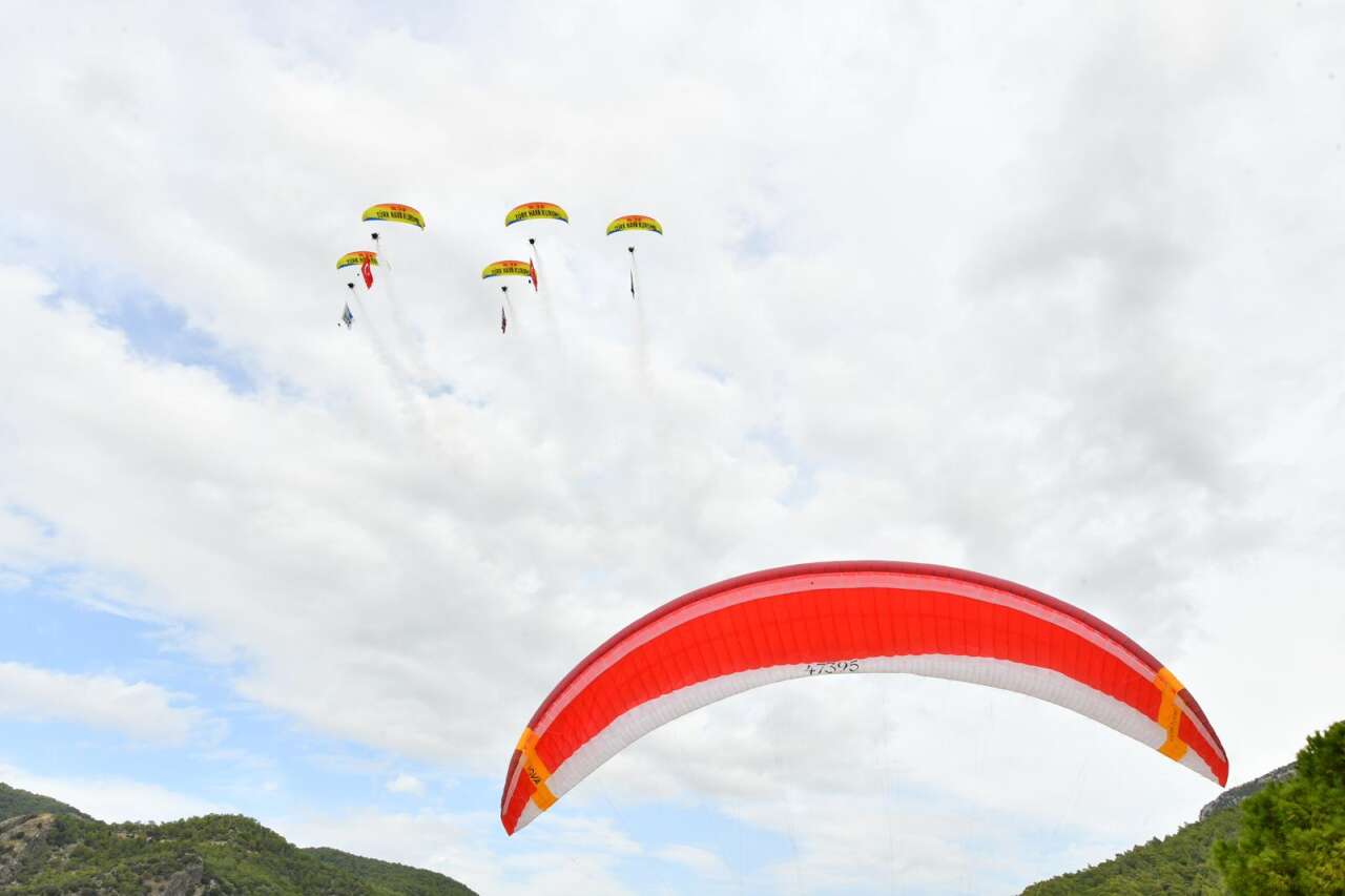 25. Uluslararası Ölüdeniz Hava Oyunları Festivali Görkemli Törenle Başladı 5